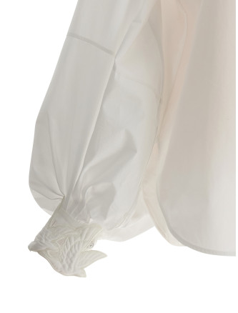 Рубашка, блузка ZIMMERMANN 'Luna' (8426TS261IVO) #