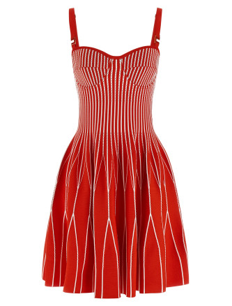 Мини ELISABETTA FRANCHI Knitted dress