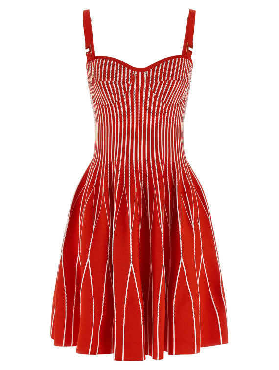 Мини ELISABETTA FRANCHI Knitted dress (AM27S62E2I29) #1