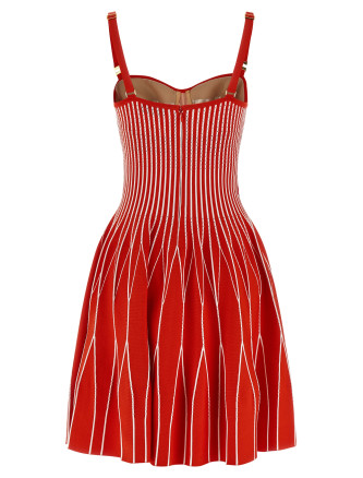 Мини ELISABETTA FRANCHI Knitted dress (AM27S62E2I29) #