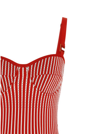 Мини ELISABETTA FRANCHI Knitted dress (AM27S62E2I29) #