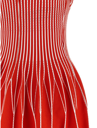 Мини ELISABETTA FRANCHI Knitted dress (AM27S62E2I29) #