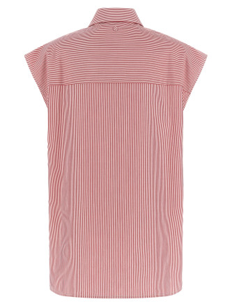 'Malik' shirt (ARMTMSH13C016042REDSTRIPES) #