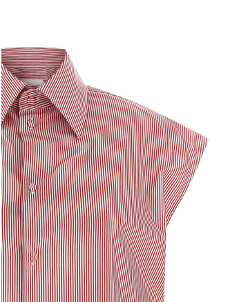 'Malik' shirt (ARMTMSH13C016042REDSTRIPES) #