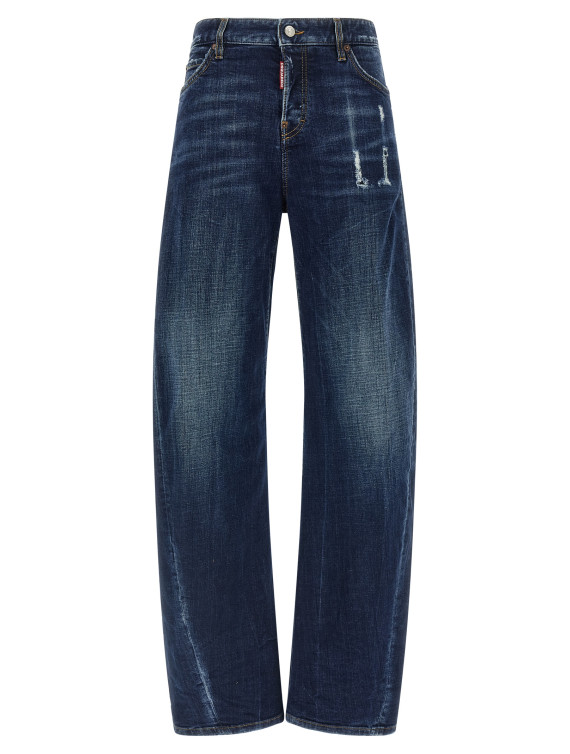 Джинсы DSQUARED2 'Loose twist Jeans' (S75LB1138S30664470) #1