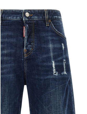 Джинсы DSQUARED2 'Loose twist Jeans' (S75LB1138S30664470) #