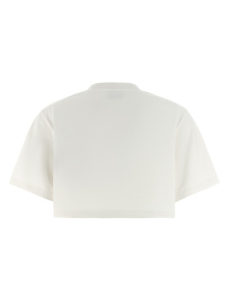 Футболка BALENCIAGA Cropped T-shirt (871735TUVD49000) #