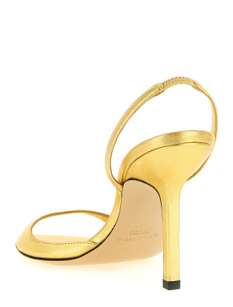 Босоножки на высоком каблуке ARMARIUM 'Giustina' (ARMTMSC16NA01030GOLD) #