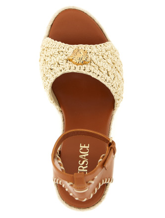 Обувь на платформе VERSACE 'La Medusa' (10230741A170442KJ8V) #