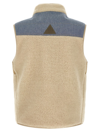 Жилет MONCLER GRENOBLE Teddy & Chambray vest (L10978G0000689AGK20N) #