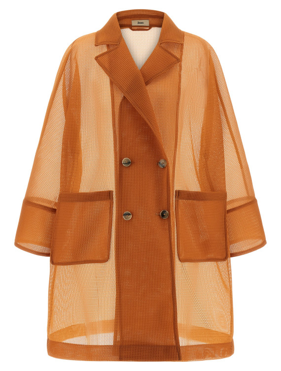 Пальто, тренч HERNO See-through coat (CA000616D127793820) #1