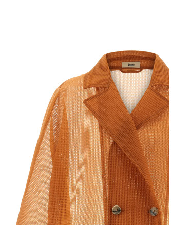 Пальто, тренч HERNO See-through coat (CA000616D127793820) #