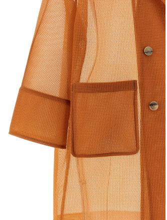 Пальто, тренч HERNO See-through coat (CA000616D127793820) #