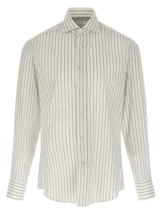 Көйлек, блузка BRUNELLO CUCINELLI Striped shirt