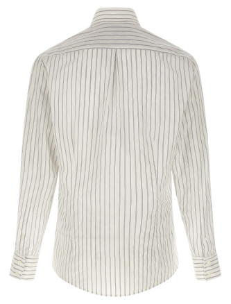 Рубашка, блузка BRUNELLO CUCINELLI Striped shirt (MM6361718C016) #