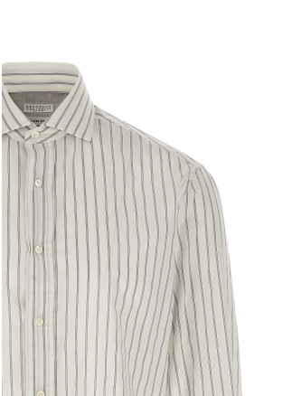 Рубашка, блузка BRUNELLO CUCINELLI Striped shirt (MM6361718C016) #