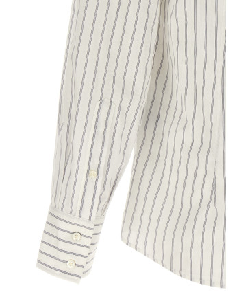 Рубашка, блузка BRUNELLO CUCINELLI Striped shirt (MM6361718C016) #