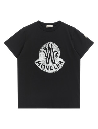Футболка MONCLER ENFANT Printed T-shirt