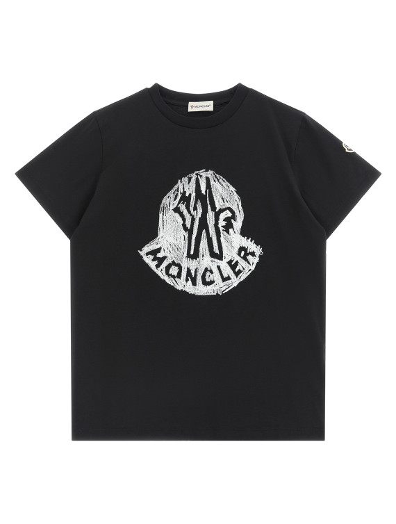 Футболка MONCLER ENFANT Printed T-shirt (L19548C0001589AFV999) #1
