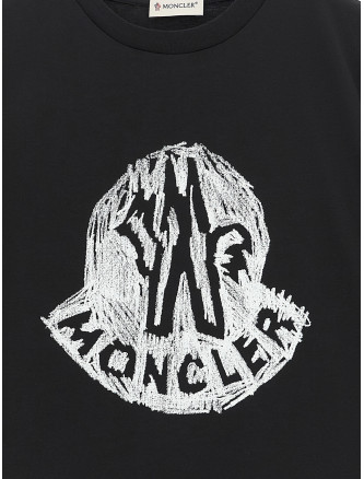 Футболка MONCLER ENFANT Printed T-shirt (L19548C0001589AFV999) #