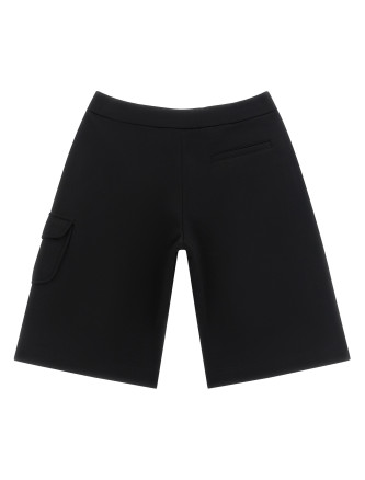 Бермуды, шорты MONCLER ENFANT Cargo bermuda shorts (L19548H0000889AKM999) #