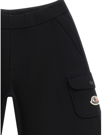 Бермуды, шорты MONCLER ENFANT Cargo bermuda shorts (L19548H0000889AKM999) #