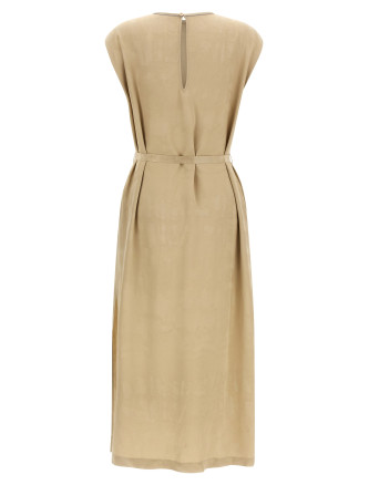 Миди PESERICO Fluid viscose dress (E02498A03704142) #