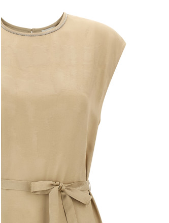 Миди PESERICO Fluid viscose dress (E02498A03704142) #