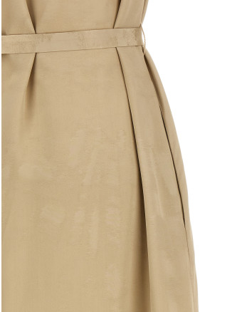 Миди PESERICO Fluid viscose dress (E02498A03704142) #