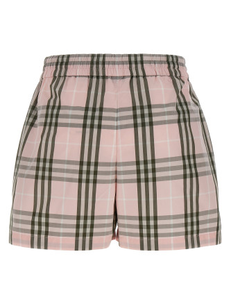 Бермуды, шорты BURBERRY 'Evelyn Chk' (8123642MALLOWPINKIPCHECK) #