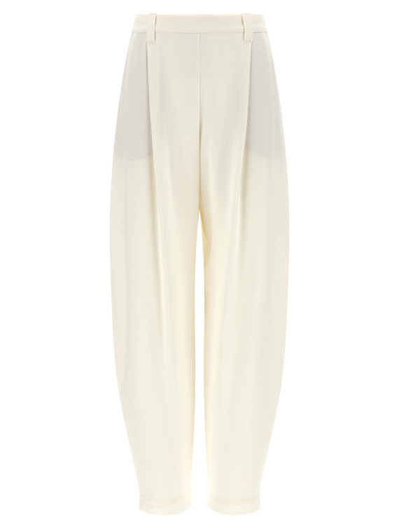 Брюки BRUNELLO CUCINELLI Twill pants (MH126P9155C600) #1