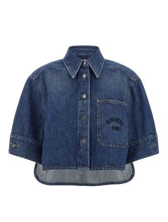 Рубашка, блузка GIVENCHY Denim shirt