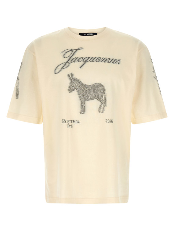 Футболка JACQUEMUS 'Âne' (26ETSM00625AJ002661NW) #1
