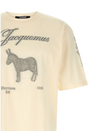Футболка JACQUEMUS 'Âne' (26ETSM00625AJ002661NW) #