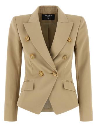 Пиджак, костюм BALMAIN Double-breasted blazer