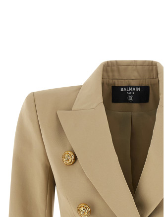 Пиджак, костюм BALMAIN Double-breasted blazer (GF1SI505CG430AN) #