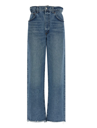 Джинсы AGOLDE 'Lyonne in outbreak'