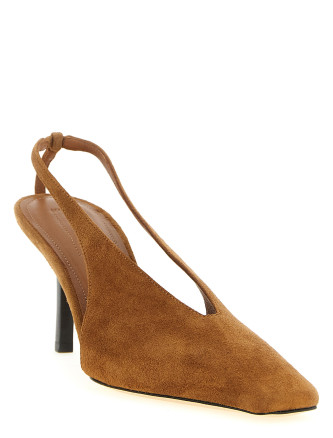 Каблуки средней высоты ARMARIUM 'Evelina' (ARMTMSC03SU01034CARAMEL) #