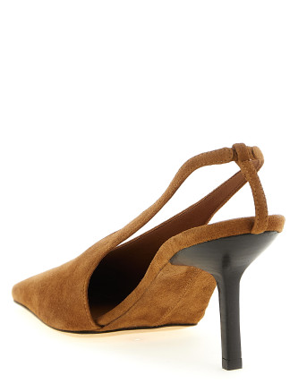 Каблуки средней высоты ARMARIUM 'Evelina' (ARMTMSC03SU01034CARAMEL) #