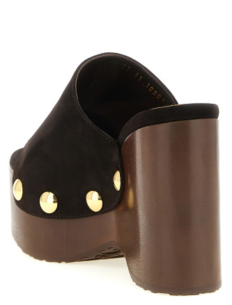 Обувь на платформе GIANVITO ROSSI 'Ardéa' (G1020160LEGCAMMOKA) #