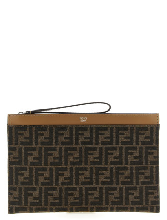 Клатч FENDI Medium ‘FF Jacquard’ Pouch