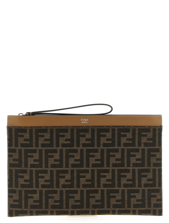 Клатч FENDI Medium ‘FF Jacquard’ Pouch (7N0134AFBVF1HRM) #1