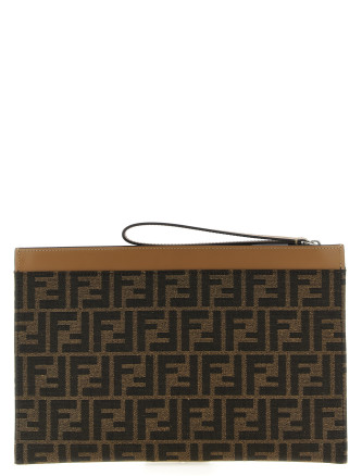 Клатч FENDI Medium ‘FF Jacquard’ Pouch (7N0134AFBVF1HRM) #