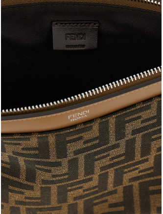 Клатч FENDI Medium ‘FF Jacquard’ Pouch (7N0134AFBVF1HRM) #