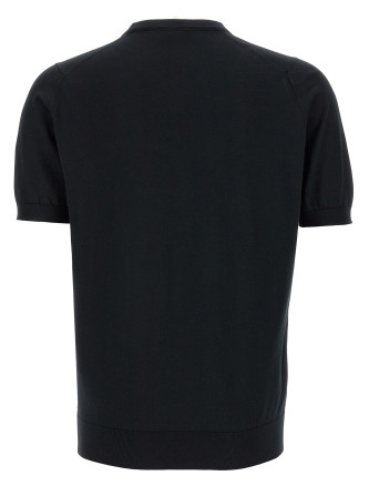 Футболка JOHN SMEDLEY 'Kempton' (KEMPTONBLACK) #