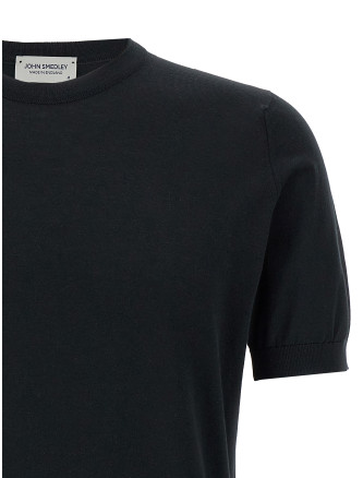 Футболка JOHN SMEDLEY 'Kempton' (KEMPTONBLACK) #