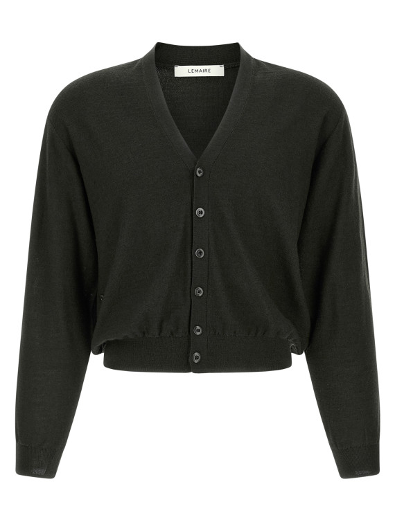 Свитер, кардиган LEMAIRE 'Twisted' (PO0023LK087BK999) #1