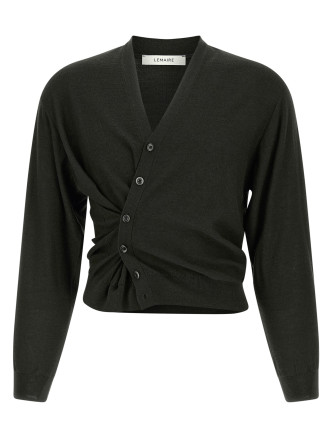 Свитер, кардиган LEMAIRE 'Twisted' (PO0023LK087BK999) #