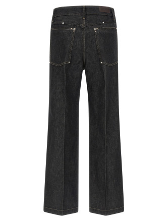 Джинсы LEMAIRE Rivet jeans (PA1288LD1061BK965) #