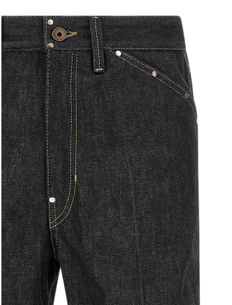 Джинсы LEMAIRE Rivet jeans (PA1288LD1061BK965) #